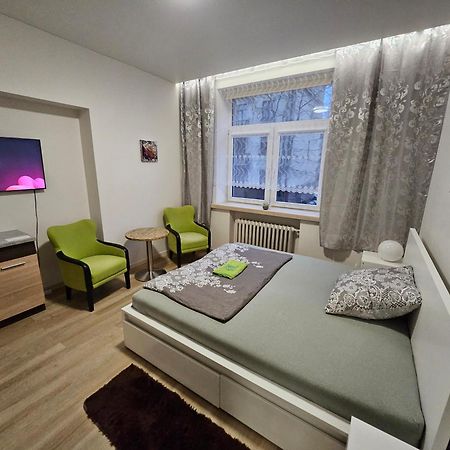 Kauno Apartamentai King Size Bed 카우나스 외부 사진