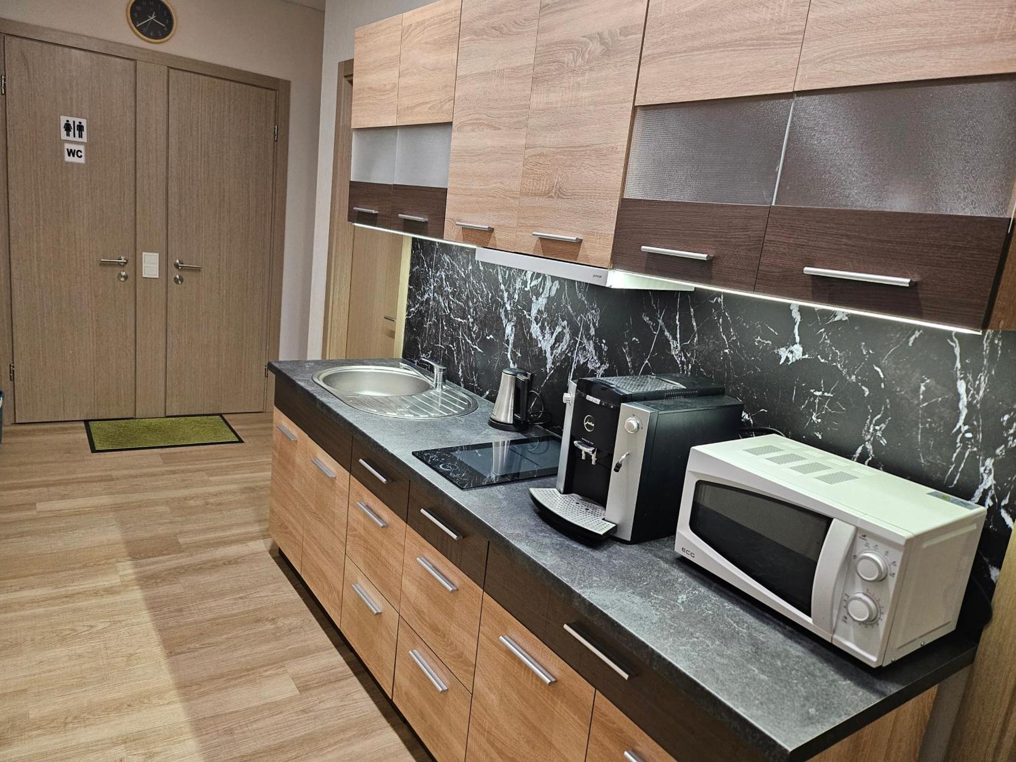 Kauno Apartamentai King Size Bed 카우나스 외부 사진