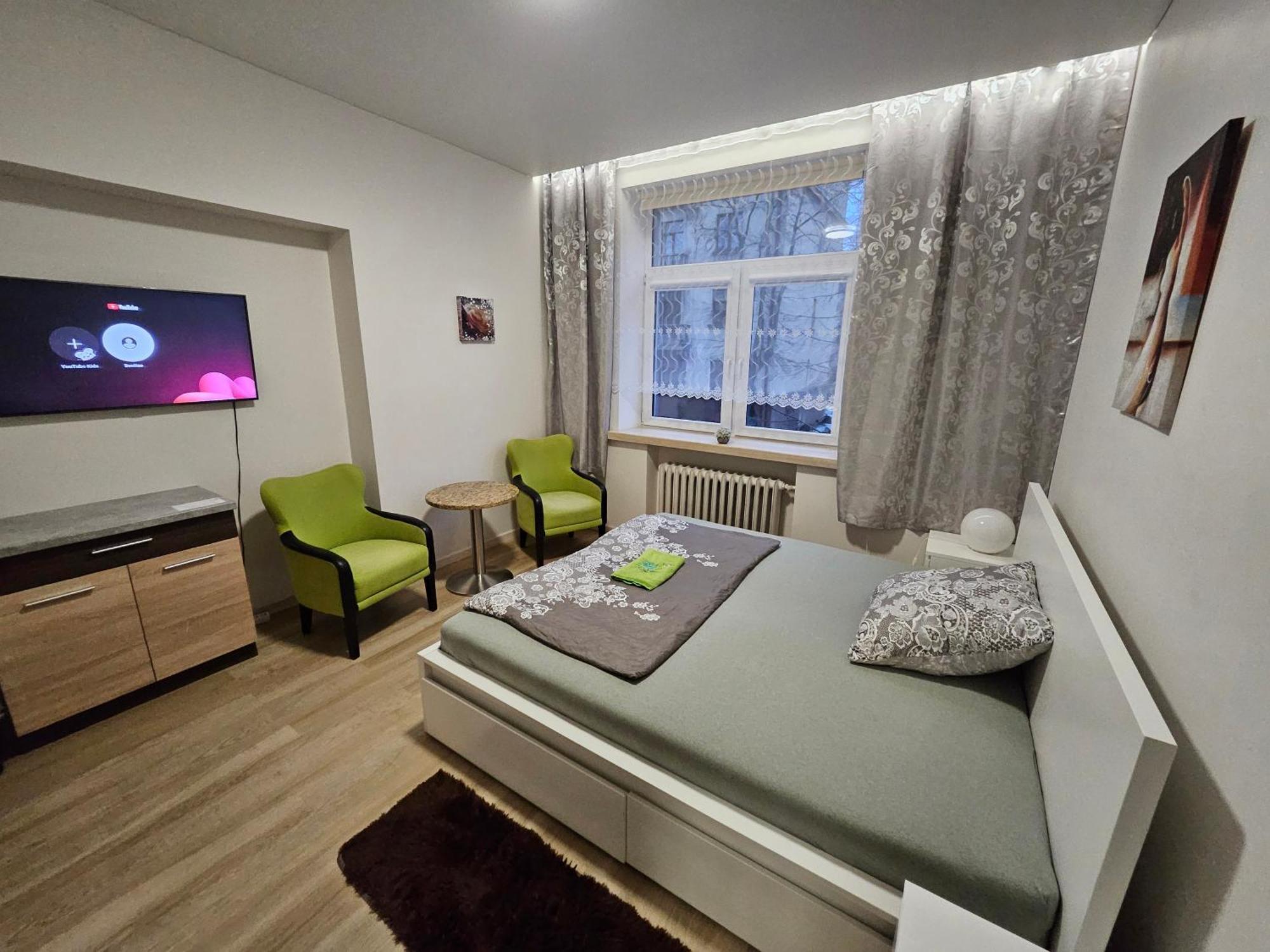 Kauno Apartamentai King Size Bed 카우나스 외부 사진