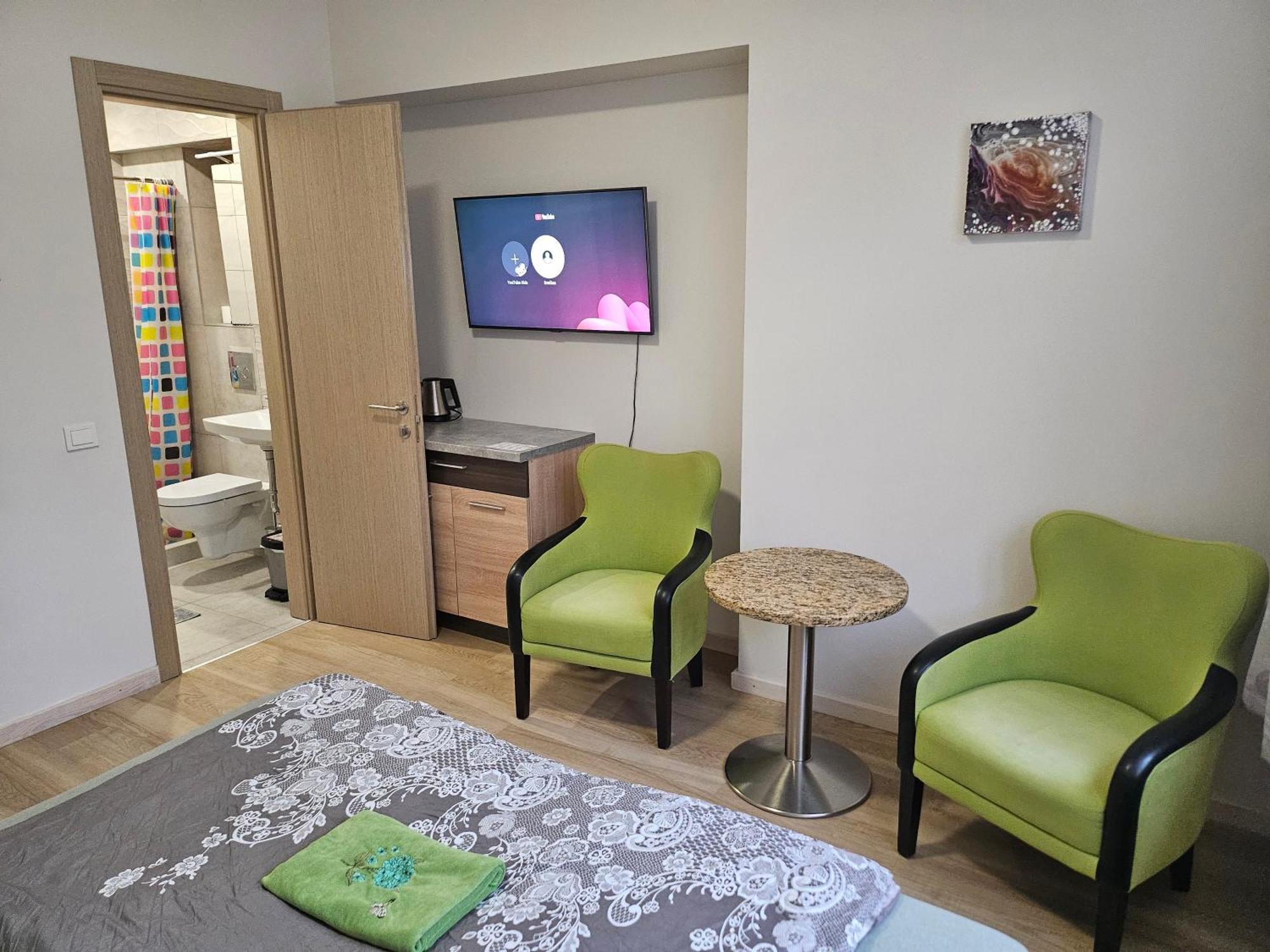 Kauno Apartamentai King Size Bed 카우나스 외부 사진